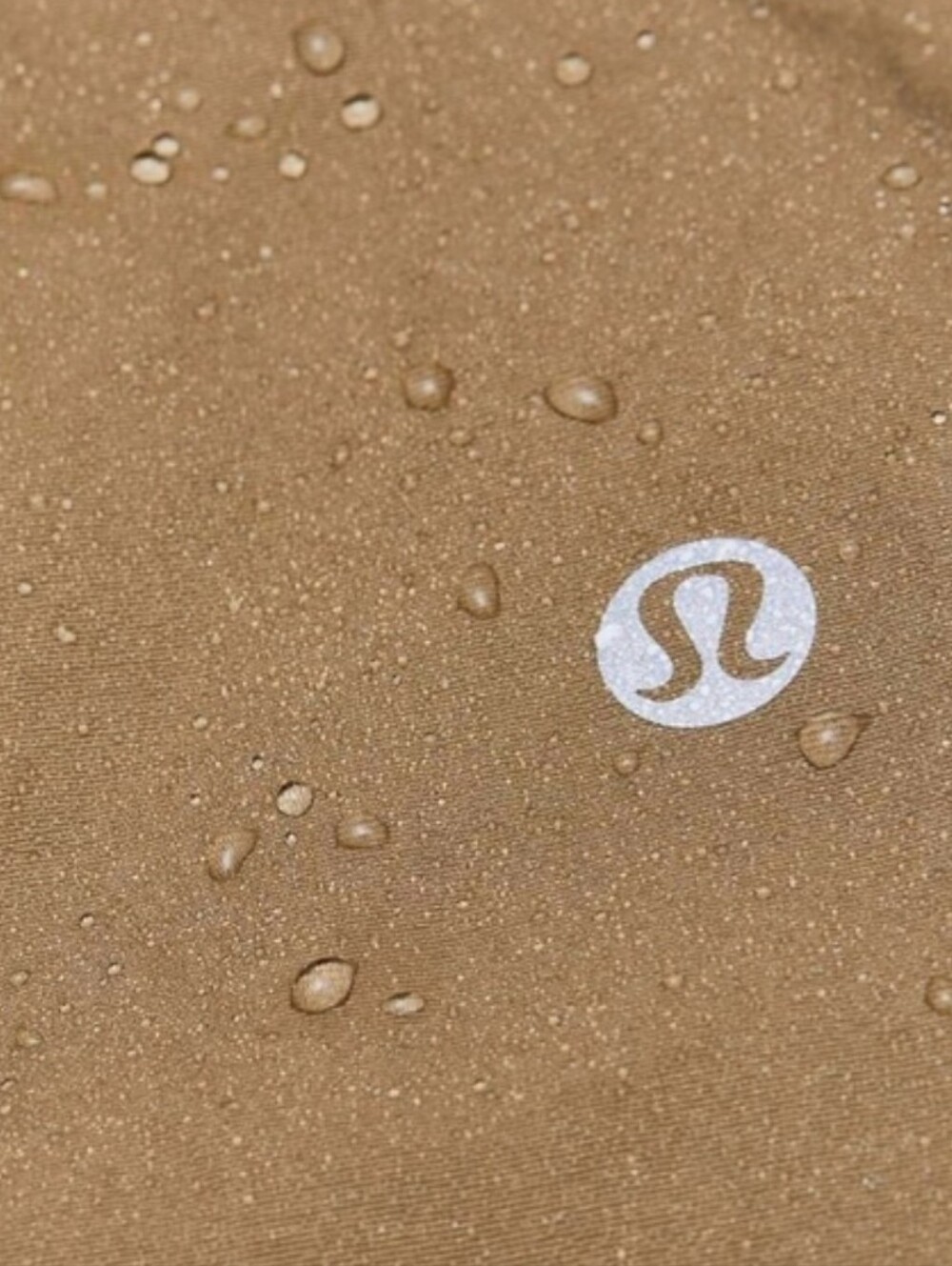 lululemon athletica Tan Puffer Jacket with High Collar - Picture 8 of 12